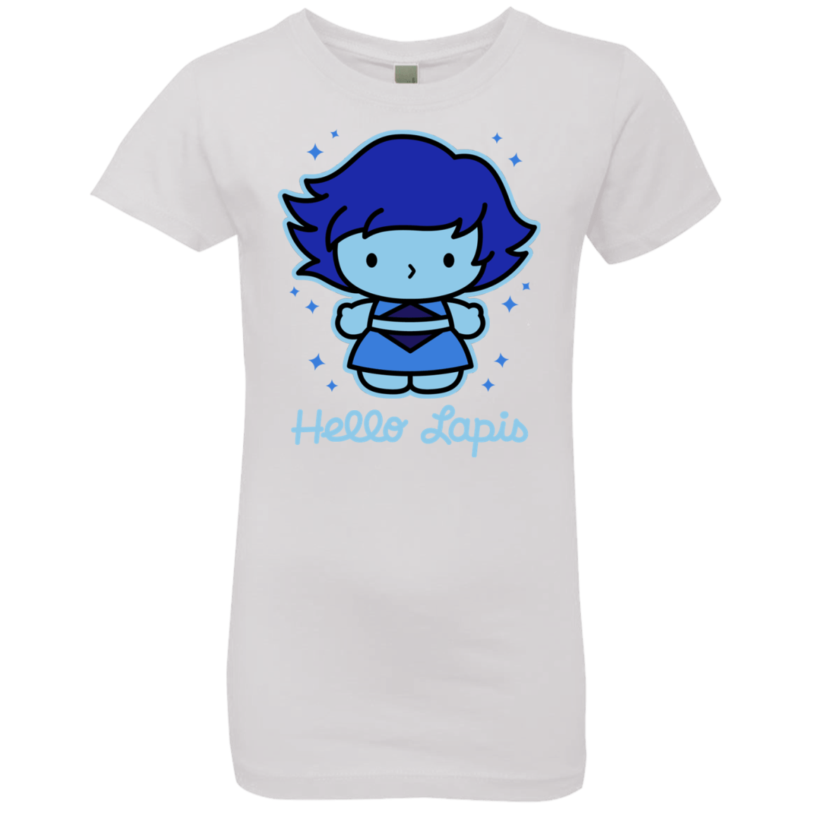 T-Shirts White / YXS Hello Lapis Girls Premium T-Shirt