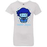 T-Shirts White / YXS Hello Lapis Girls Premium T-Shirt