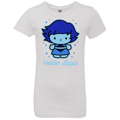 T-Shirts White / YXS Hello Lapis Girls Premium T-Shirt