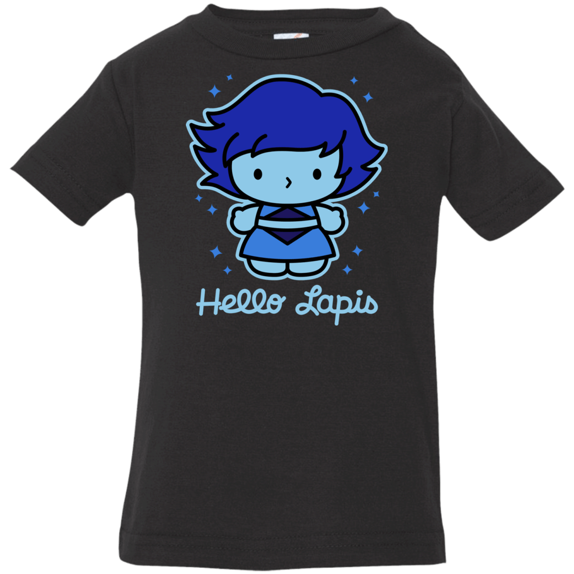 T-Shirts Black / 6 Months Hello Lapis Infant Premium T-Shirt