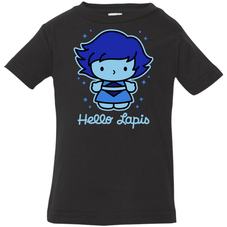 T-Shirts Black / 6 Months Hello Lapis Infant Premium T-Shirt