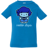 T-Shirts Cobalt / 6 Months Hello Lapis Infant Premium T-Shirt
