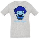 T-Shirts Heather Grey / 6 Months Hello Lapis Infant Premium T-Shirt