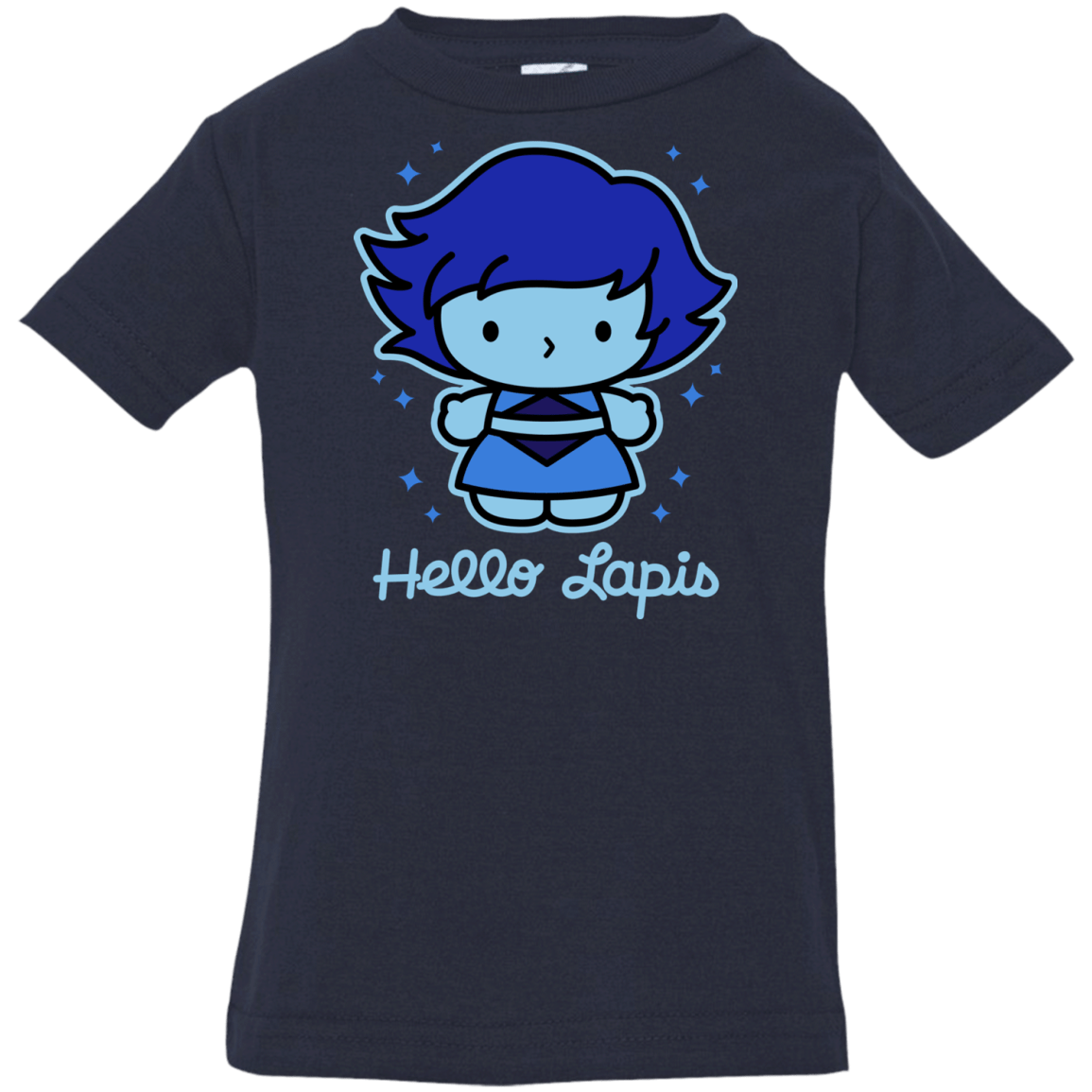 T-Shirts Navy / 6 Months Hello Lapis Infant Premium T-Shirt