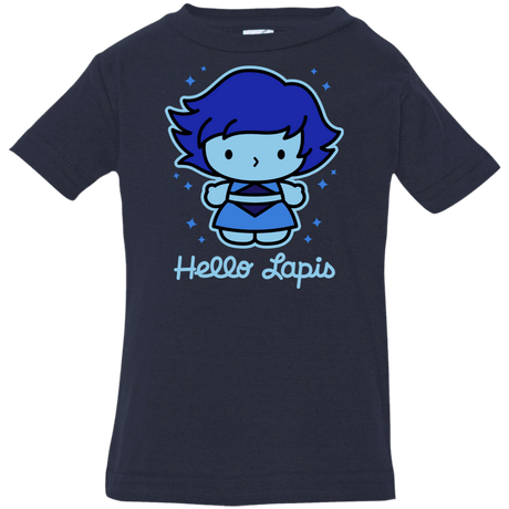 T-Shirts Navy / 6 Months Hello Lapis Infant Premium T-Shirt