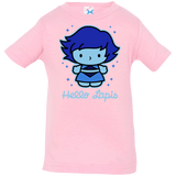 T-Shirts Pink / 6 Months Hello Lapis Infant Premium T-Shirt