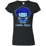 T-Shirts Black / S Hello Lapis Junior Slimmer-Fit T-Shirt