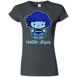 T-Shirts Charcoal / S Hello Lapis Junior Slimmer-Fit T-Shirt