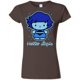 T-Shirts Dark Chocolate / S Hello Lapis Junior Slimmer-Fit T-Shirt