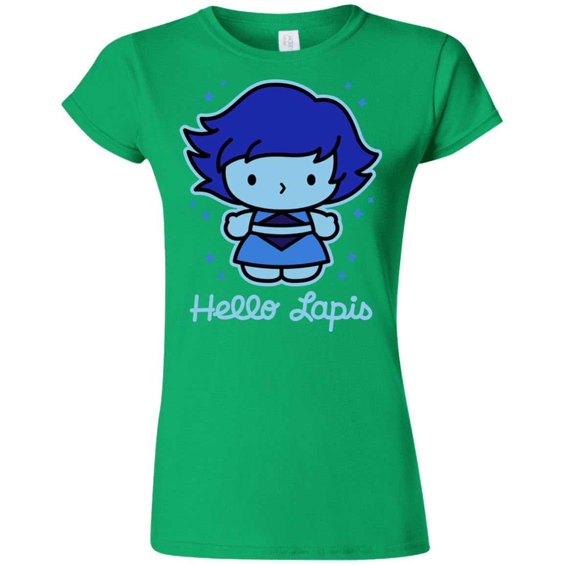 T-Shirts Irish Green / S Hello Lapis Junior Slimmer-Fit T-Shirt