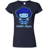 T-Shirts Navy / S Hello Lapis Junior Slimmer-Fit T-Shirt