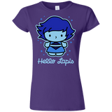 T-Shirts Purple / S Hello Lapis Junior Slimmer-Fit T-Shirt