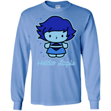 T-Shirts Carolina Blue / S Hello Lapis Men's Long Sleeve T-Shirt