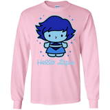 T-Shirts Light Pink / S Hello Lapis Men's Long Sleeve T-Shirt