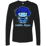 T-Shirts Black / S Hello Lapis Men's Premium Long Sleeve
