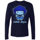 T-Shirts Midnight Navy / S Hello Lapis Men's Premium Long Sleeve