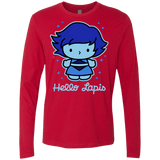 T-Shirts Red / S Hello Lapis Men's Premium Long Sleeve