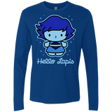 T-Shirts Royal / S Hello Lapis Men's Premium Long Sleeve