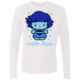 T-Shirts White / S Hello Lapis Men's Premium Long Sleeve