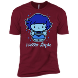 T-Shirts Cardinal / X-Small Hello Lapis Men's Premium T-Shirt
