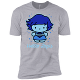 T-Shirts Heather Grey / X-Small Hello Lapis Men's Premium T-Shirt
