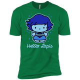 T-Shirts Kelly Green / X-Small Hello Lapis Men's Premium T-Shirt