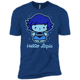 T-Shirts Royal / X-Small Hello Lapis Men's Premium T-Shirt