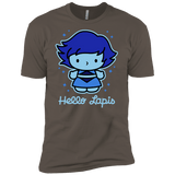 T-Shirts Warm Grey / X-Small Hello Lapis Men's Premium T-Shirt