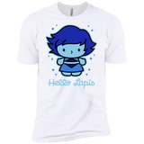 T-Shirts White / X-Small Hello Lapis Men's Premium T-Shirt