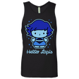 T-Shirts Black / S Hello Lapis Men's Premium Tank Top