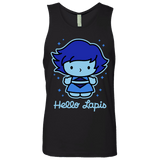 T-Shirts Black / S Hello Lapis Men's Premium Tank Top