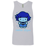 T-Shirts Heather Grey / S Hello Lapis Men's Premium Tank Top