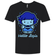 T-Shirts Black / X-Small Hello Lapis Men's Premium V-Neck