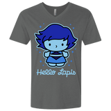 T-Shirts Heavy Metal / X-Small Hello Lapis Men's Premium V-Neck