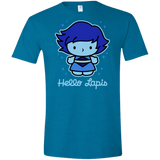 T-Shirts Antique Sapphire / S Hello Lapis Men's Semi-Fitted Softstyle