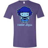T-Shirts Heather Purple / S Hello Lapis Men's Semi-Fitted Softstyle