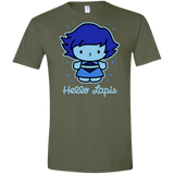 T-Shirts Military Green / S Hello Lapis Men's Semi-Fitted Softstyle