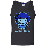 T-Shirts Black / S Hello Lapis Men's Tank Top