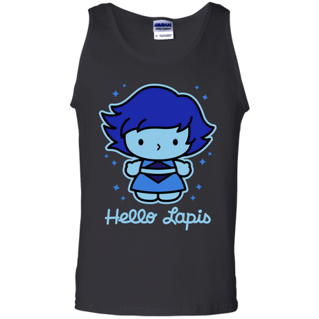 T-Shirts Black / S Hello Lapis Men's Tank Top