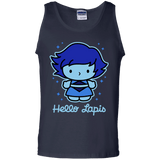 T-Shirts Navy / S Hello Lapis Men's Tank Top