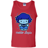 T-Shirts Red / S Hello Lapis Men's Tank Top