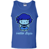 T-Shirts Royal / S Hello Lapis Men's Tank Top