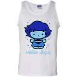 T-Shirts White / S Hello Lapis Men's Tank Top