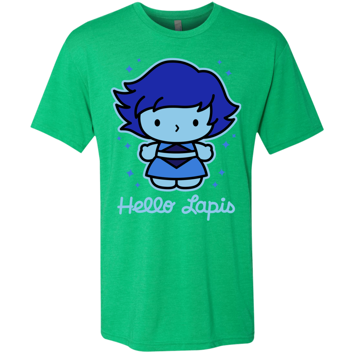T-Shirts Envy / S Hello Lapis Men's Triblend T-Shirt