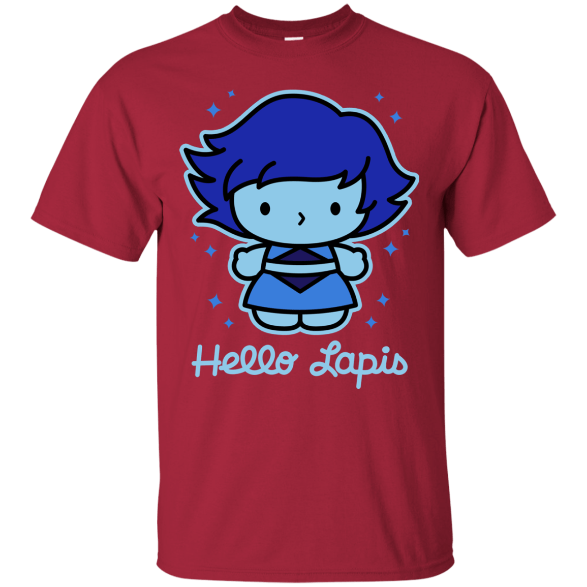 T-Shirts Cardinal / S Hello Lapis T-Shirt