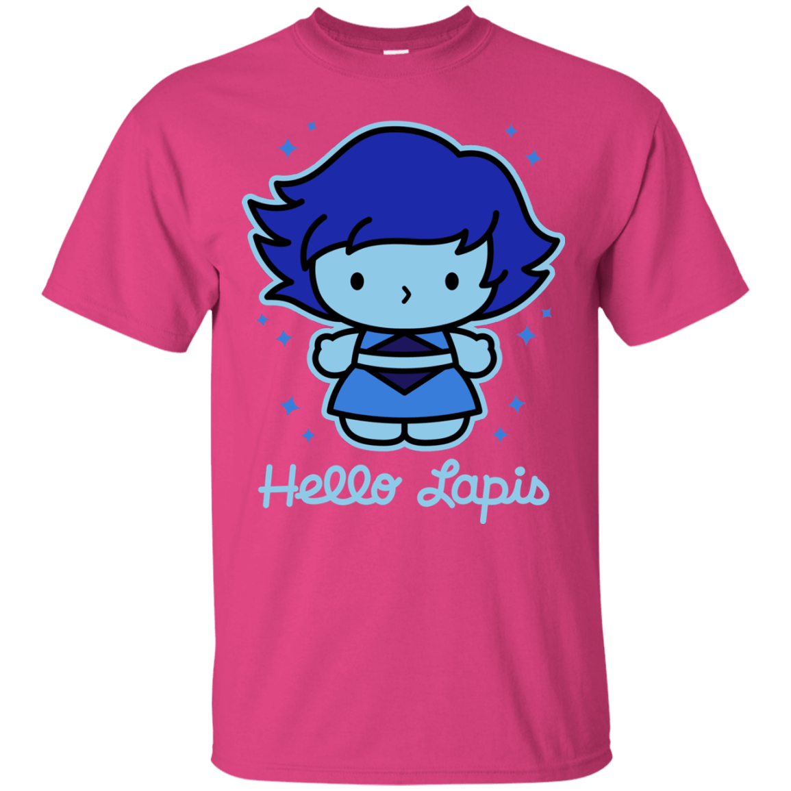 T-Shirts Heliconia / S Hello Lapis T-Shirt