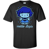 T-Shirts Black / XLT Hello Lapis Tall T-Shirt