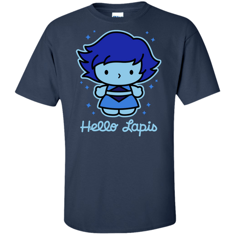 T-Shirts Navy / XLT Hello Lapis Tall T-Shirt