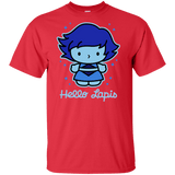 T-Shirts Red / XLT Hello Lapis Tall T-Shirt