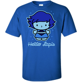 T-Shirts Royal / XLT Hello Lapis Tall T-Shirt